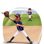 Baseball Adventure Kindle eBook for Kids by Picture Window Books-0