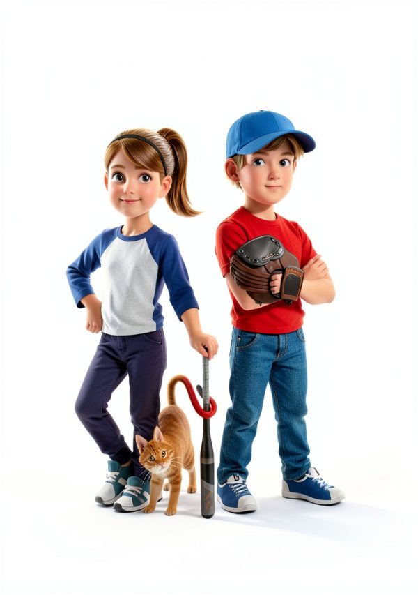Zach and Zoe Mysteries: Book 1 - The Baseball Adventure-0