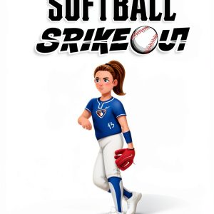 Softball Strikeout: Book 1 of 2 for Kids-0