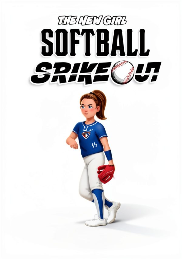 Softball Strikeout: Book 1 of 2 for Kids-0