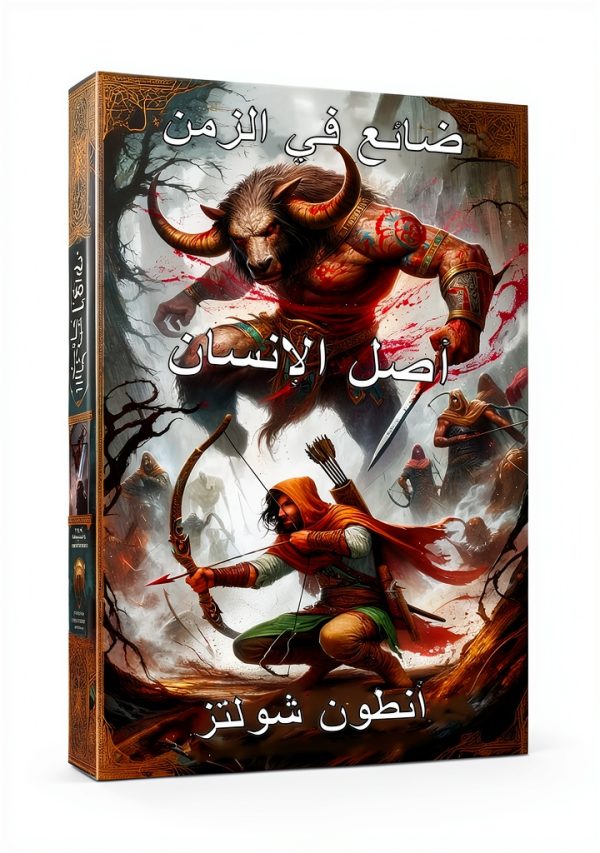 Arabic Time Travel Science Fiction eBook by Amazon Kindle-0