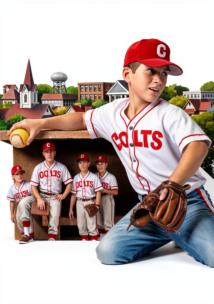 kids baseball books