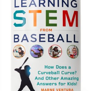 STEM Sports Baseball Book for Kids, Ages 3-7, English, 70 Pages-0