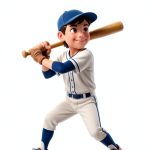 Baseball eBook for Kids by Book Publishing Partner 34-Page Story-0