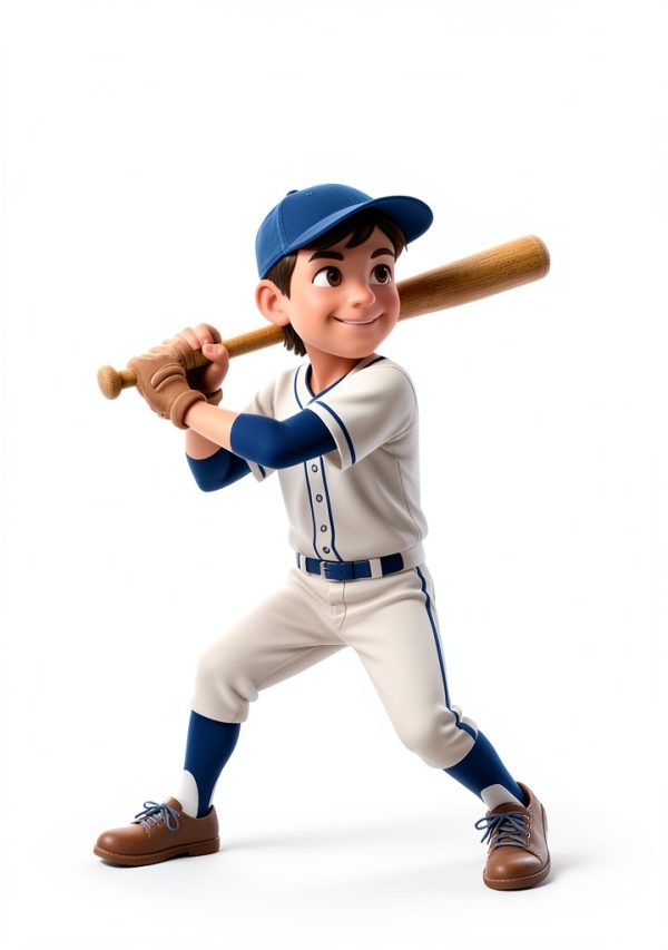 Baseball eBook for Kids by Book Publishing Partner 34-Page Story-0