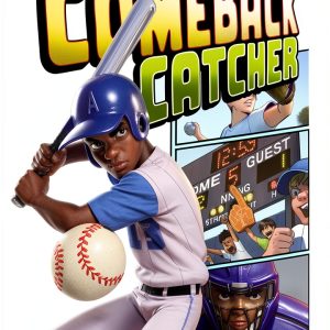 Jake Maddox Graphic Novels: Baseball Story for Kids, Ages 9-12,-0
