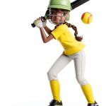 Jake Maddox Girl Sports Stories Baseball Book for Kids-0