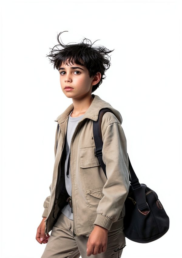 Arabic Science Fiction Kindle eBook – 153‑Page Adventure Novel-0