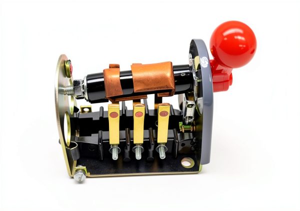 DAYTON 2X440 Reversing Drum Switch 230V-DC 2 HP Industrial Switch-7