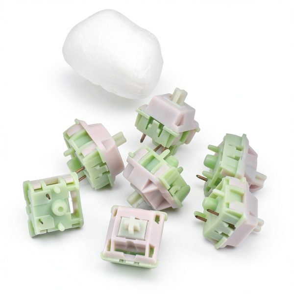 MMD Vivian Pre-Lubed 5PIN Switch for Mechanical Keyboard 110PCS 53g-3
