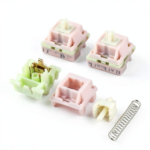 MMD Vivian Pre-Lubed 5PIN Switch for Mechanical Keyboard 110PCS 53g-2