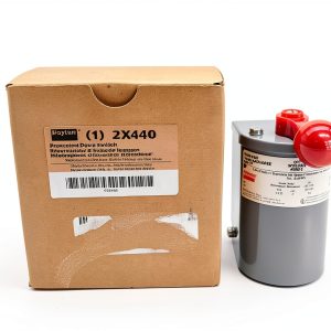 DAYTON 2X440 Reversing Drum Switch 230V-DC 2 HP Industrial Switch-0