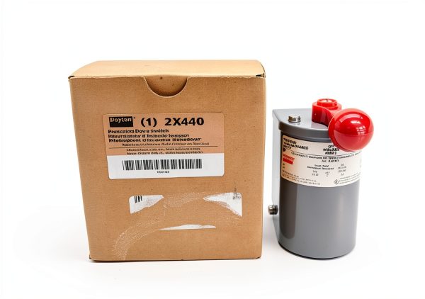DAYTON 2X440 Reversing Drum Switch 230V-DC 2 HP Industrial Switch-0
