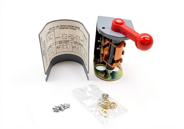 DAYTON 2X440 Reversing Drum Switch 230V-DC 2 HP Industrial Switch-4