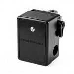 140-175 PSI, Heavy Duty American Made Air Compressor Pressure Switch, Includes Rotating Unloader and On Off Lever, Four 1/4" NPT Ports, Made in USA-0