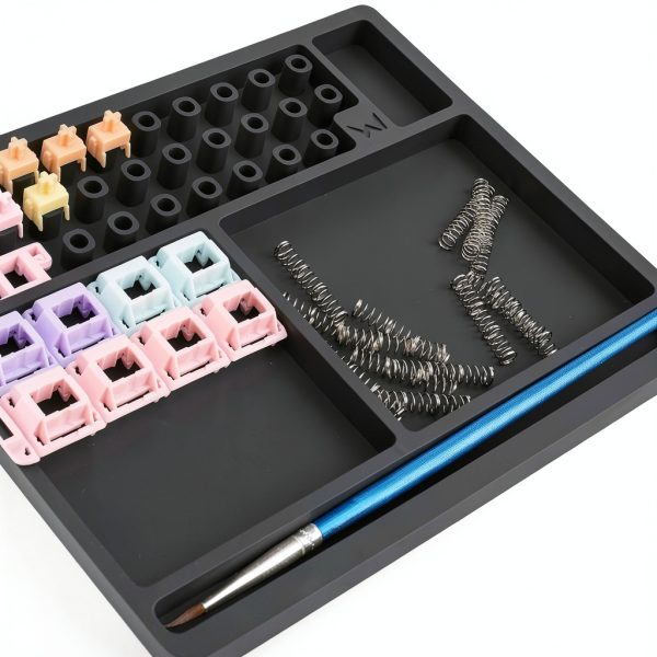 MELETRIX WS Silicone Lube Station for Keyboard Switches – 35 Capacity-3