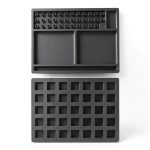 MELETRIX WS Silicone Lube Station for Keyboard Switches – 35 Capacity-0