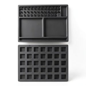 MELETRIX WS Silicone Lube Station for Keyboard Switches – 35 Capacity-0