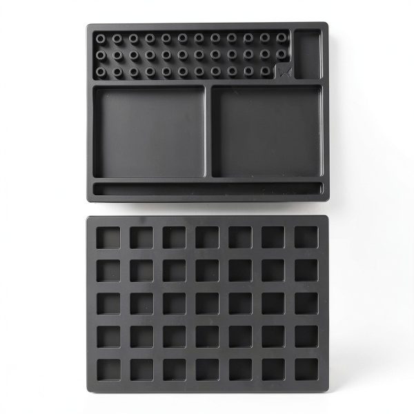 MELETRIX WS Silicone Lube Station for Keyboard Switches – 35 Capacity-0