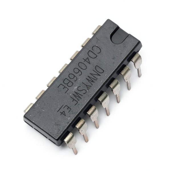 Bridgold CD4066BE CMOS Quad Bilateral Switch IC Chip 20pcs DIP-14-1