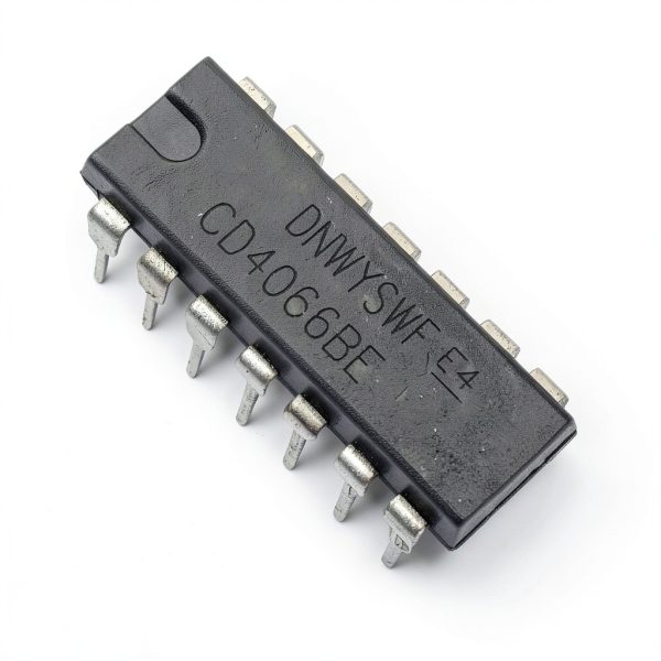 Bridgold CD4066BE CMOS Quad Bilateral Switch IC Chip 20pcs DIP-14-3