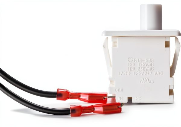Gardner Bender GSW-26 Door Switch SPST 16A/125V AC White-0