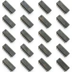 Bridgold CD4066BE CMOS Quad Bilateral Switch IC Chip 20pcs DIP-14-0
