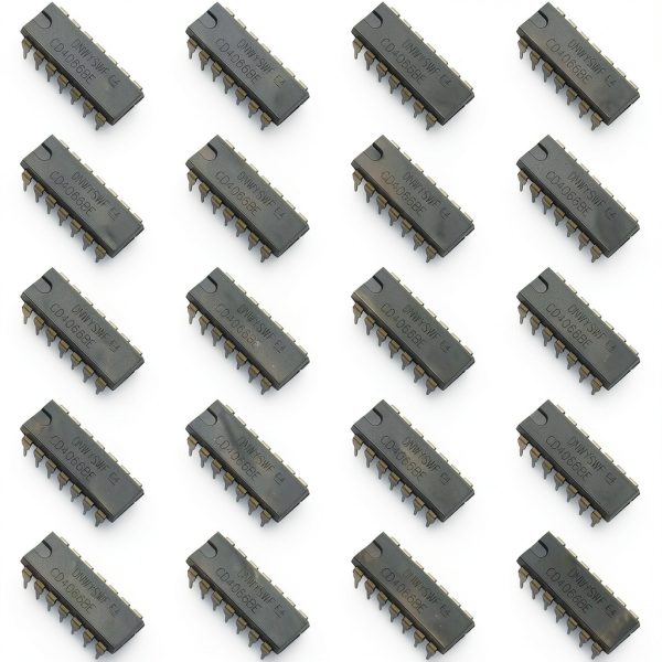 Bridgold CD4066BE CMOS Quad Bilateral Switch IC Chip 20pcs DIP-14-0