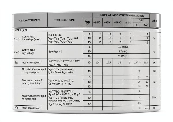 Bridgold CD4066BE CMOS Quad Bilateral Switch IC Chip 20pcs DIP-14-5