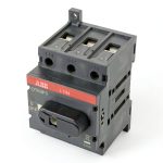 ABB 3-Pole DIN-Rail Switch 63A 750V Model 1SCA105332R1001-0