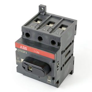 ABB 3-Pole DIN-Rail Switch 63A 750V Model 1SCA105332R1001-0