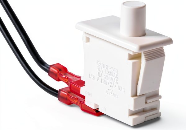 Gardner Bender GSW-26 Door Switch SPST 16A/125V AC White-1